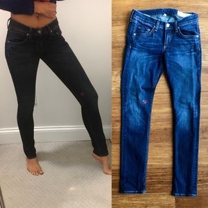 Rag and Bone Skinny Jeans 24